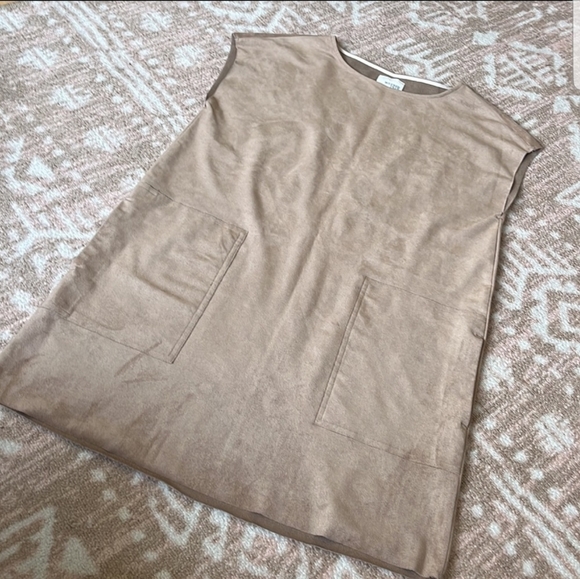 Wilfred szXS Nori vegan suede dress - Picture 3 of 7